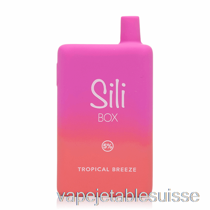 Vape Suisse Sili Box 6000 Jetable Brise Tropicale